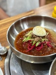 서리냉면 전남대점