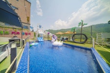 오세르키즈앤패밀리풀빌라