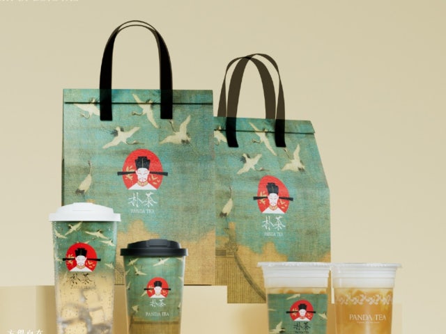 박차 PANDA TEA