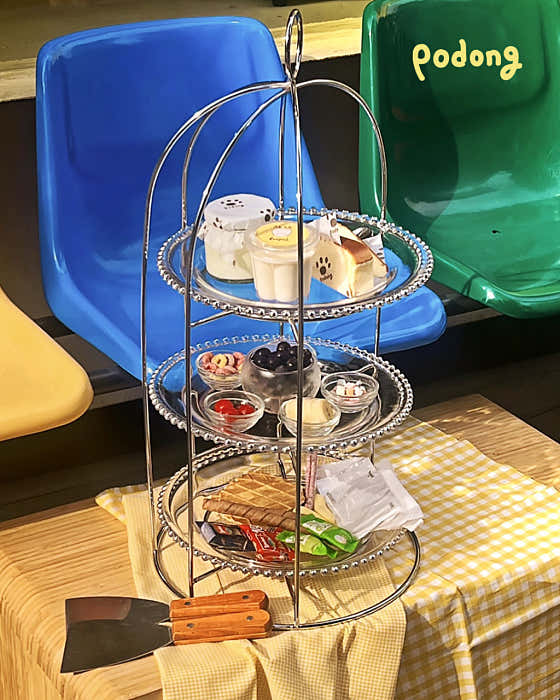 포동푸딩 서울숲점 사진