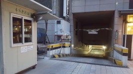 서호빌딩 주차장