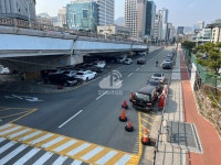 롯데광복점 뒤 공영 주차장