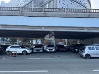 롯데광복점 뒤 공영 주차장