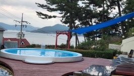 통영 다향샵펜션