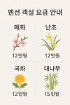 강변에서 황토콘도