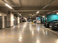 삼정그린코아 주차장