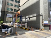 나이스파크 시흥 배곧프라자 주차장