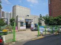 신한은행 보문동 2층 주차장