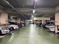 풍림아이원 주차장