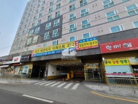 안양 헤븐리치 주차장