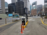 신한은행 광교 주차장