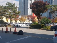 롯데마트 첨단점주차장