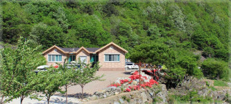 얼음골펜션캠핑장