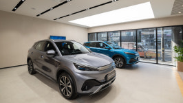 하모니오토모빌 BYD Auto 강서전시장