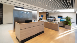 하모니오토모빌 BYD Auto 강서전시장