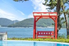 통영 다향샵펜션