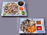 깻잎막회 용화점