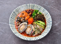 깻잎막회 용화점