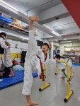 국기품성라이온태권도장 줄넘기