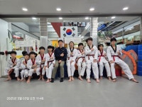 국기품성라이온태권도장 줄넘기