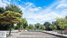 산속에 관광농원