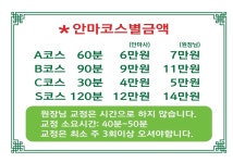 바른자세안마원
