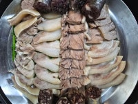 평택고덕순대국 순대로만