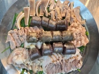 평택고덕순대국 순대로만