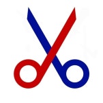 남성컷 가위소리