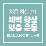 밸런스랩근골격운동센터 PT 공덕점
