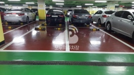 남산스퀘어 주차장