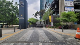 갤러리아포레주차장