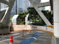 롯데백화점 센텀시티점 주차장