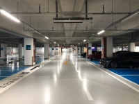 롯데백화점 센텀시티점 주차장