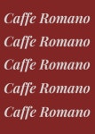 카페로마노