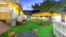 뜰안채애견풀빌라글램핑