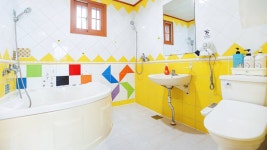 안면도 가족 온돌 찜질방펜션