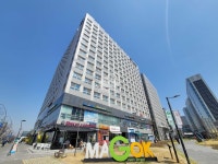 힐스테이트 에코 마곡역 주차장