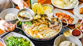 우림칼국수 세종장군점