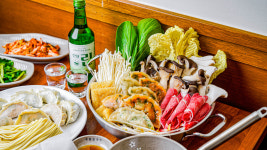 우림칼국수 세종장군점