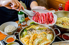 우림칼국수 세종장군점