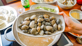 우림칼국수 세종장군점
