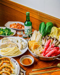 우림칼국수 세종장군점