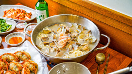 우림칼국수 세종장군점