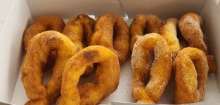 황제찹쌀꽈배기