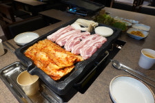 부평골김치삼겹살