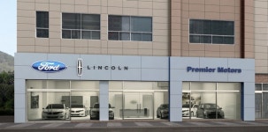 프리미어모터스 포드링컨 부천전시장
