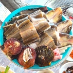 기장대변항 오양수산장어구이