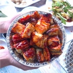 기장대변항 오양수산장어구이