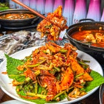 기장대변항 오양수산장어구이